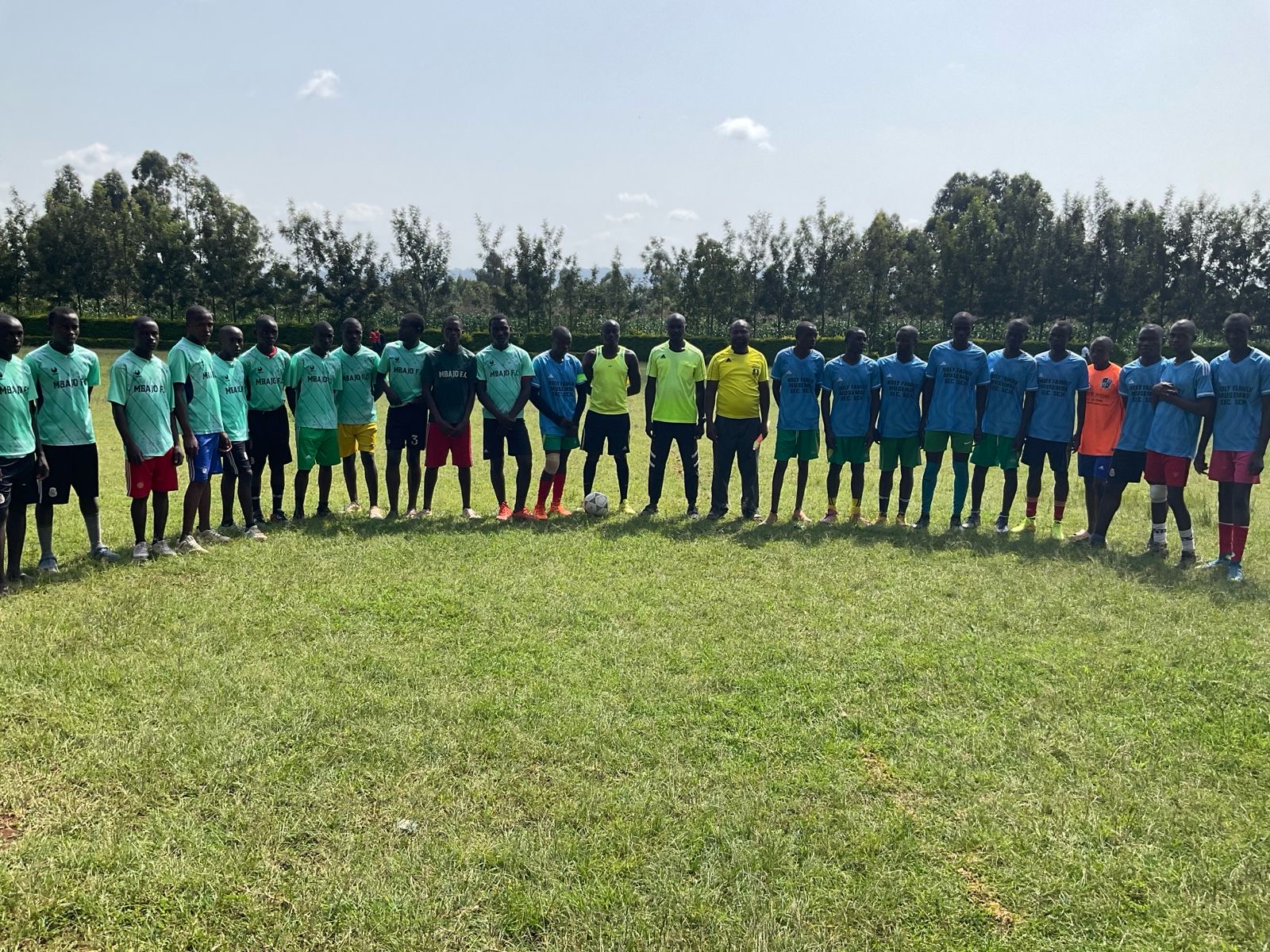 School visit for research