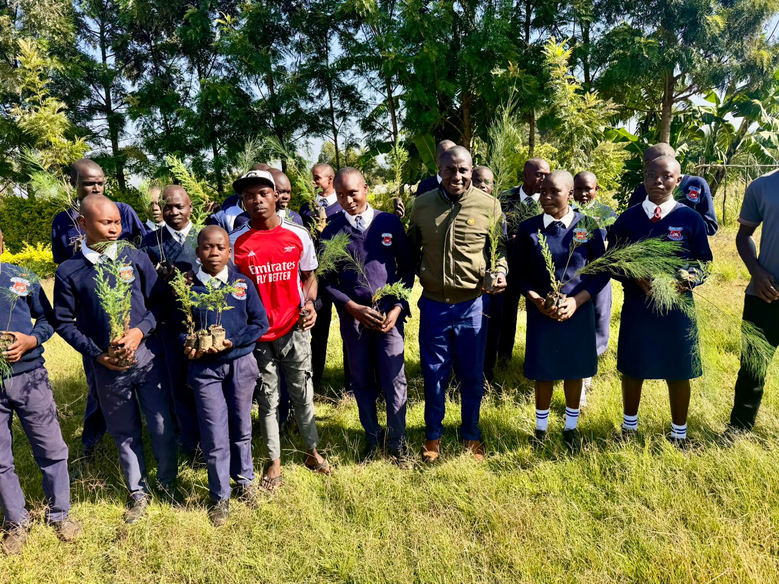 Environmental education session